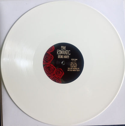 Bruno Mars : The Romantic (LP, Album, Whi)