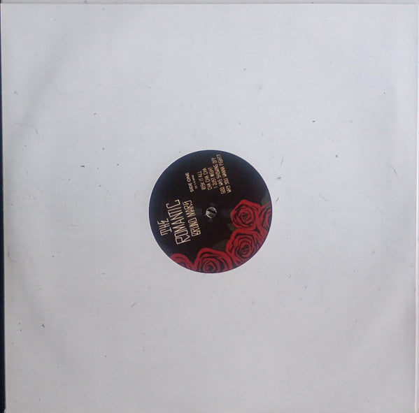 Bruno Mars : The Romantic (LP, Album, Whi)