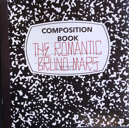 Bruno Mars : The Romantic (LP, Album)