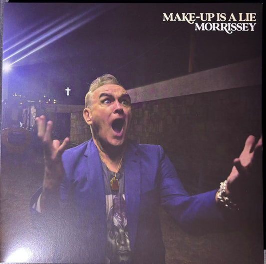 Morrissey : Make-Up Is A Lie (LP, Album, Red)
