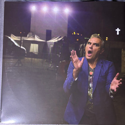 Morrissey : Make-Up Is A Lie (LP, Album, Red)