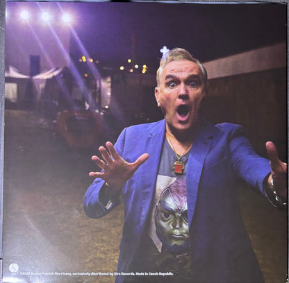 Morrissey : Make-Up Is A Lie (LP, Album, Red)