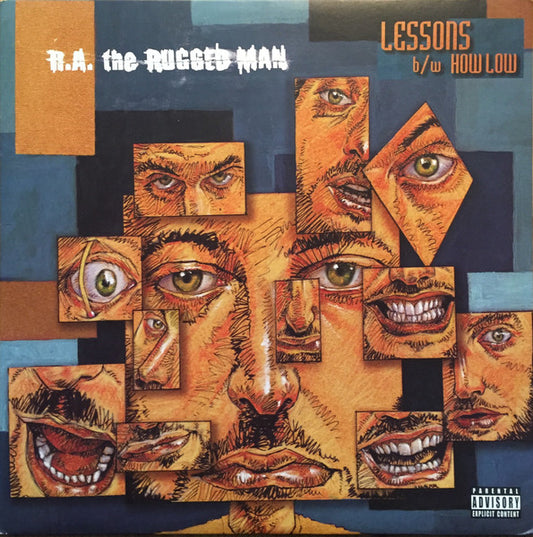 R.A. The Rugged Man : Lessons / How Low (12")