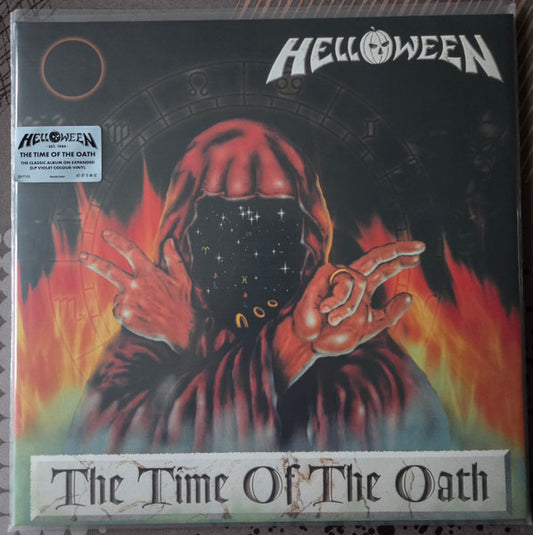 Helloween : The Time Of The Oath (2xLP, Album, Col)