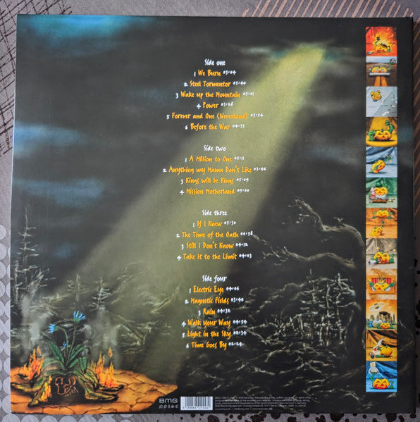 Helloween : The Time Of The Oath (2xLP, Album, Col)