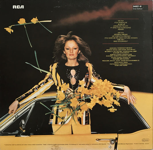 Bonnie Tyler : Natural Force (LP, Album, Club)