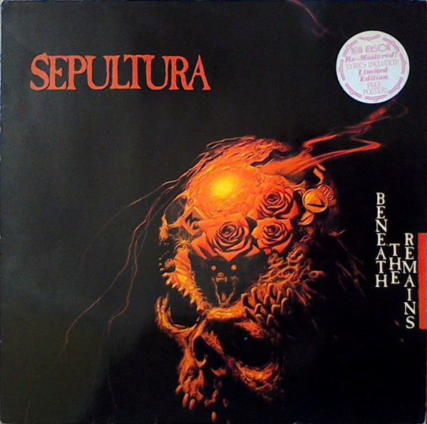 Sepultura : Beneath The Remains (LP, Album, Ltd, RM, Pos)