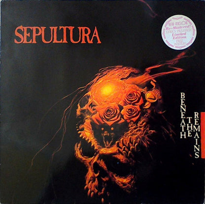 Sepultura : Beneath The Remains (LP, Album, Ltd, RM, Pos)