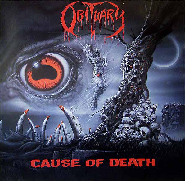 Obituary : Cause Of Death (LP, Album)