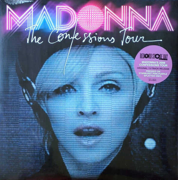 Madonna : The Confessions Tour (2xLP, Album, RSD, RE, Sta)