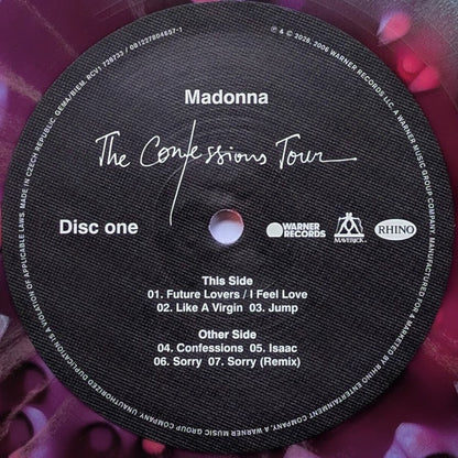 Madonna : The Confessions Tour (2xLP, Album, RSD, RE, Sta)