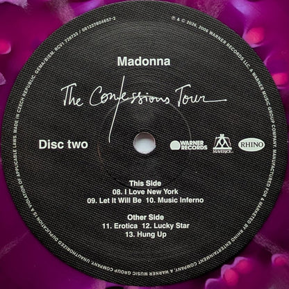 Madonna : The Confessions Tour (2xLP, Album, RSD, RE, Sta)