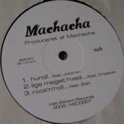 Machacha / Supardejen : EP (12", EP)