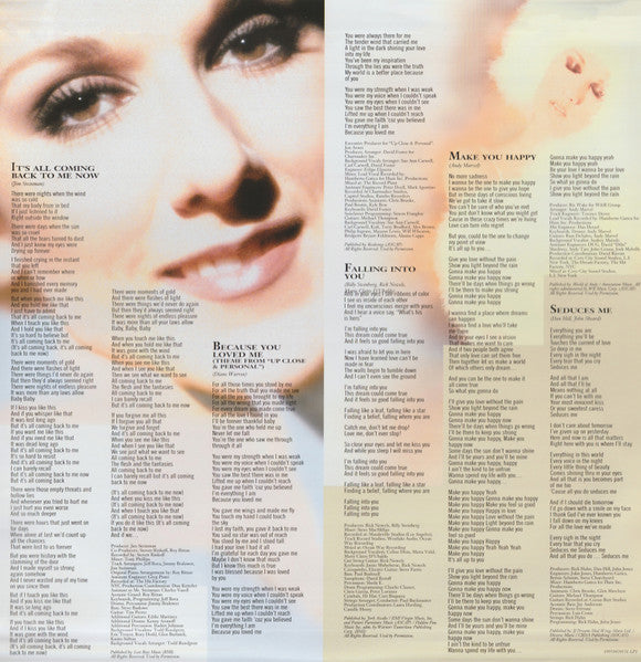 Celine Dion* : Falling Into You (2xLP, Album, Ltd, RE, Gla)