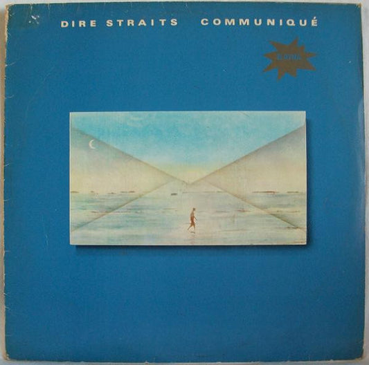 Dire Straits : Communiqué (LP, Album, RP)