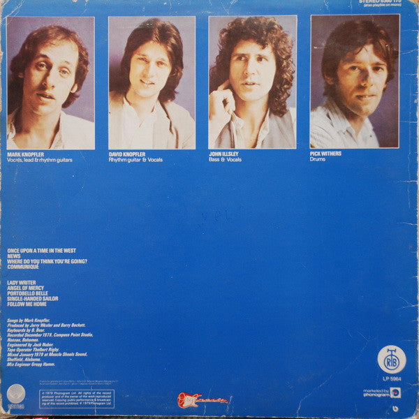 Dire Straits : Communiqué (LP, Album, RP)