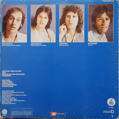 Dire Straits : Communiqué (LP, Album, RP)