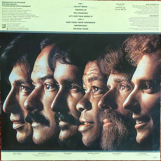 Friendship (3) : Friendship (LP, Album)
