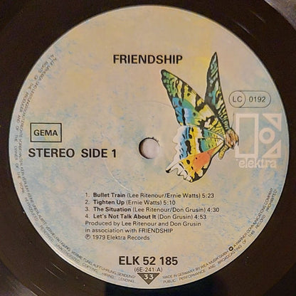 Friendship (3) : Friendship (LP, Album)
