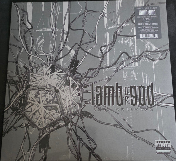 Lamb Of God : Into Oblivion (LP, Album, Ltd, Gre)