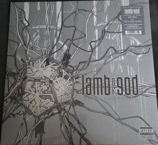 Lamb Of God : Into Oblivion (LP, Album, Ltd, Gre)