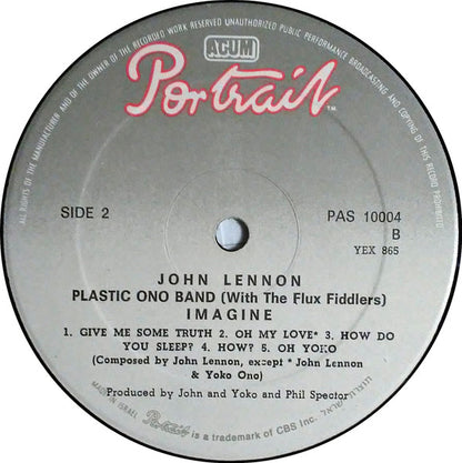 John Lennon : Imagine (LP, Album)