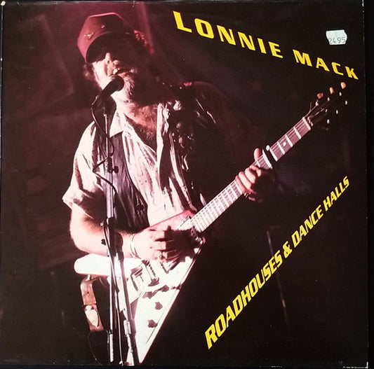 Lonnie Mack : Roadhouses & Dance Halls (LP, Album)