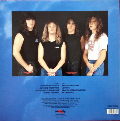 Death (2) : Spiritual Healing (LP, Album)