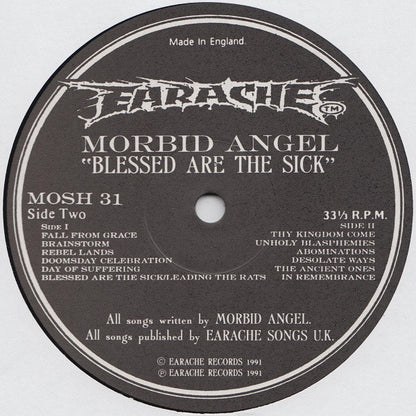 Morbid Angel : Blessed Are The Sick (LP, Album)