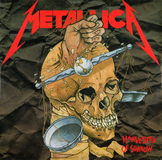 Metallica : Harvester Of Sorrow (12", EP)