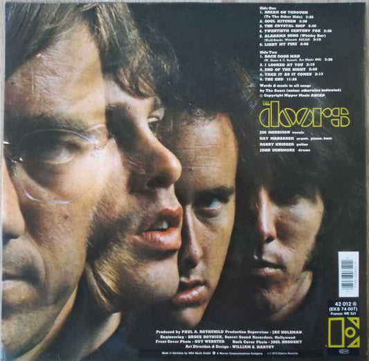 The Doors : The Doors (LP, Album, RE)