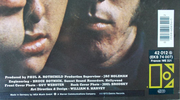 The Doors : The Doors (LP, Album, RE)