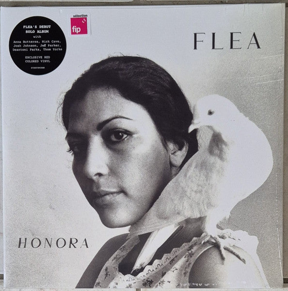 Flea : Honora (LP, Red + LP, S/Sided, Red + Album)