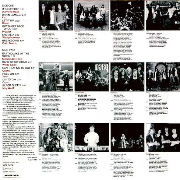 Various : Brute Force (LP, Comp)
