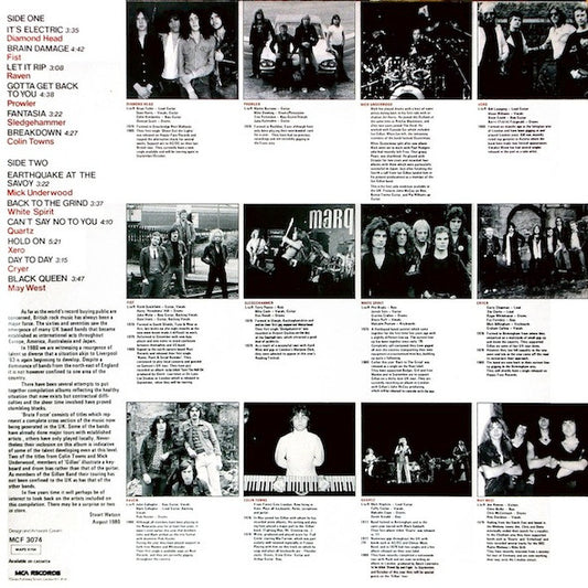 Various : Brute Force (LP, Comp)