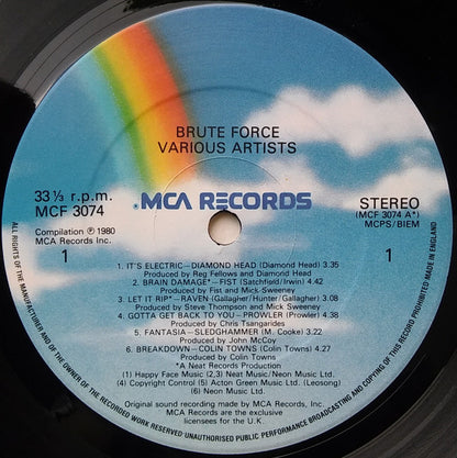 Various : Brute Force (LP, Comp)