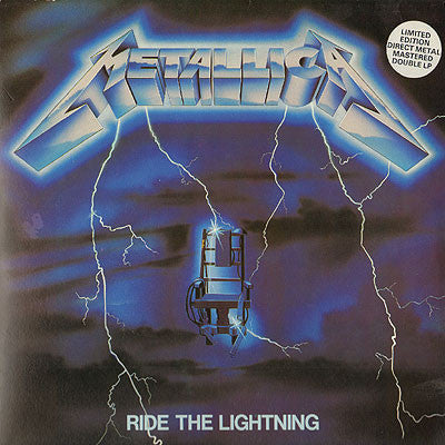 Metallica : Ride The Lightning (2x12", Album, Ltd, RE)