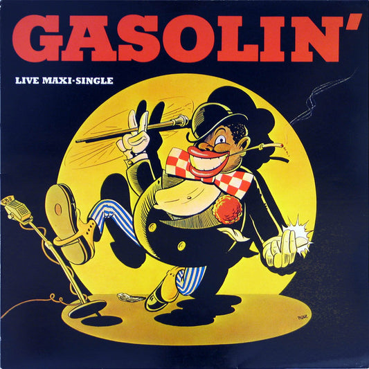Gasolin' : Bob-Shi-Bam / Girl You Got Me Lonely (12", Maxi)