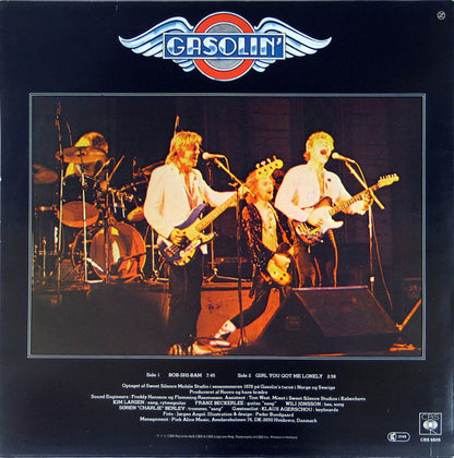 Gasolin' : Bob-Shi-Bam / Girl You Got Me Lonely (12", Maxi)