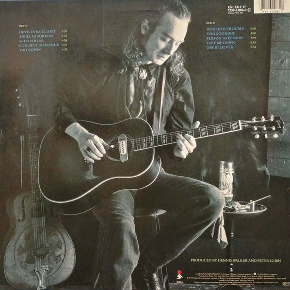 John Campbell : One Believer (LP, Album)