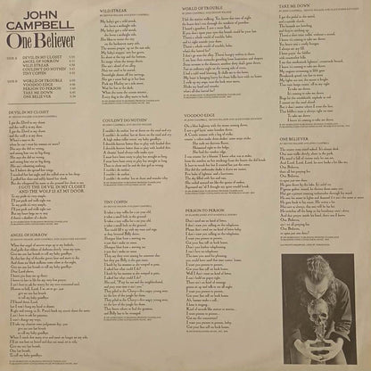 John Campbell : One Believer (LP, Album)