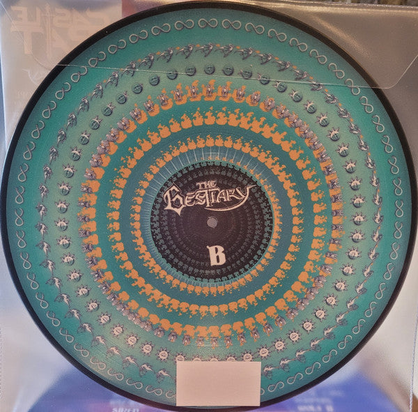 Castle Rat : The Bestiary (LP, Album, Pic, RE, Zoe)