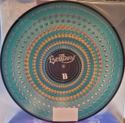 Castle Rat : The Bestiary (LP, Album, Pic, RE, Zoe)