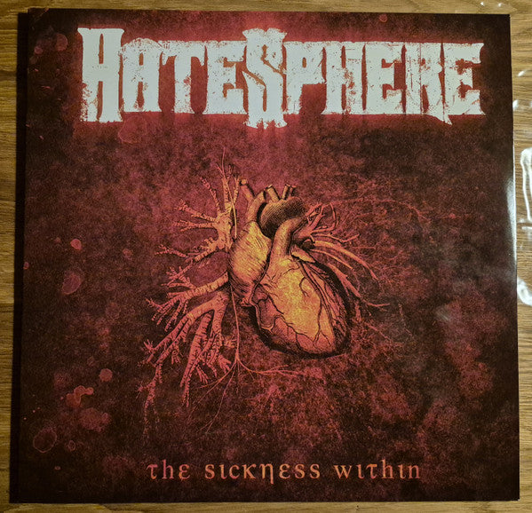 HateSphere : The Sickness Within (LP, Album, Ltd, Red)