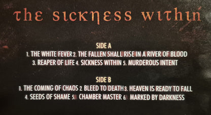 HateSphere : The Sickness Within (LP, Album, Ltd, Red)