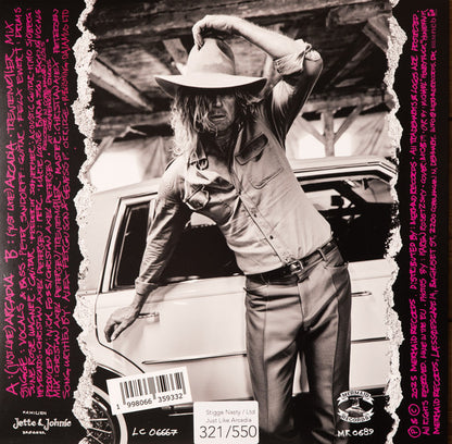 Stiggenasty : (Just Like) Arcadia (12", Ltd, Num)
