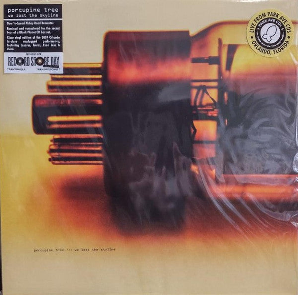 Porcupine Tree : We Lost The Skyline (LP, Album, RSD, RE, Cle)