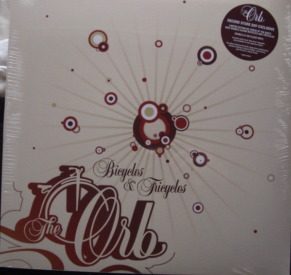 The Orb : Bicycles & Tricycles (2xLP, Album, RSD, Ltd, RE, Cle)