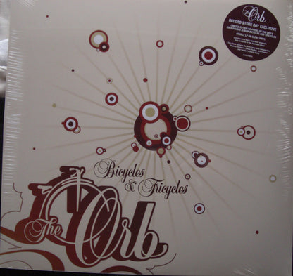 The Orb : Bicycles & Tricycles (2xLP, Album, RSD, Ltd, RE, Cle)