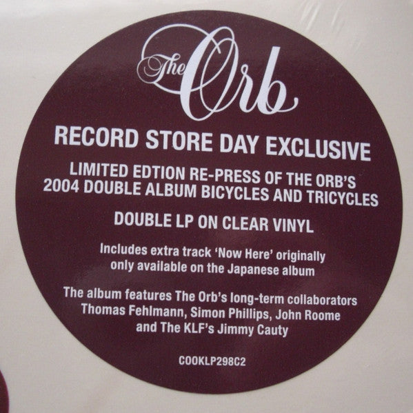 The Orb : Bicycles & Tricycles (2xLP, Album, RSD, Ltd, RE, Cle)